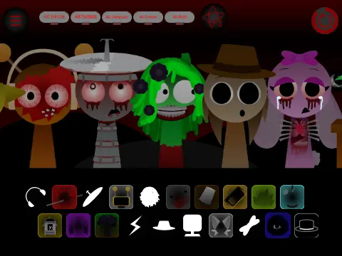 Sprunki Swapped Retextured music creation game with enhanced visuals