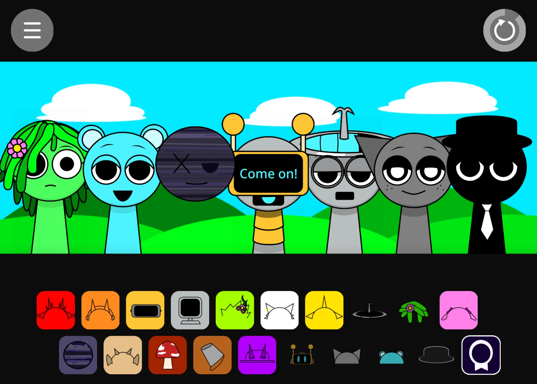 Sprunki Swapped Version character swapping mechanics