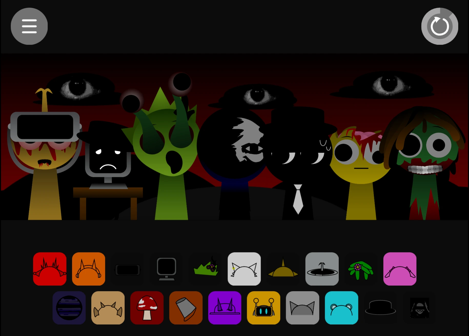 Final chaotic mix using all swapped characters