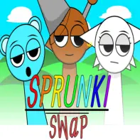 Sprunki Swapped Version Game Logo - Creative Music Making Game