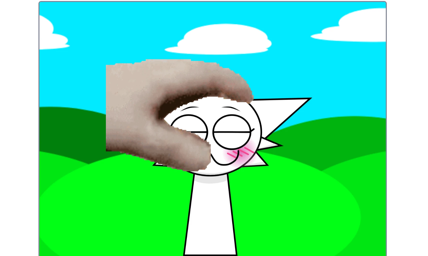 Talking Wenda Sprunki music creation interface