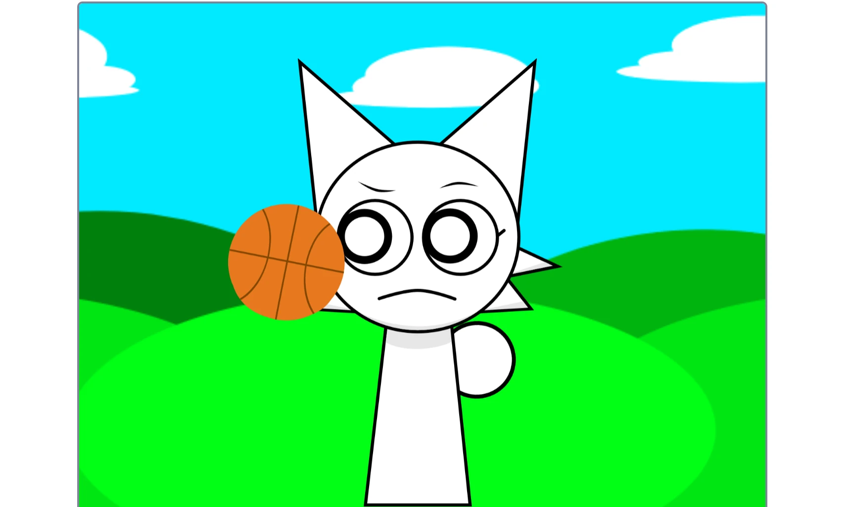 Talking Wenda Sprunki completed music track display