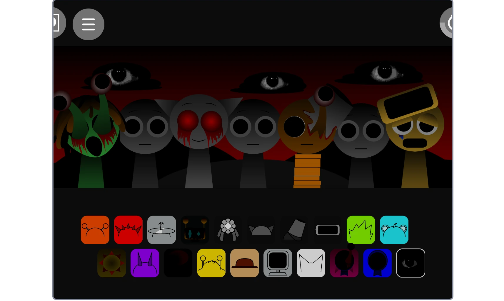 Sprunki Vineria Treatment music mixing and composition