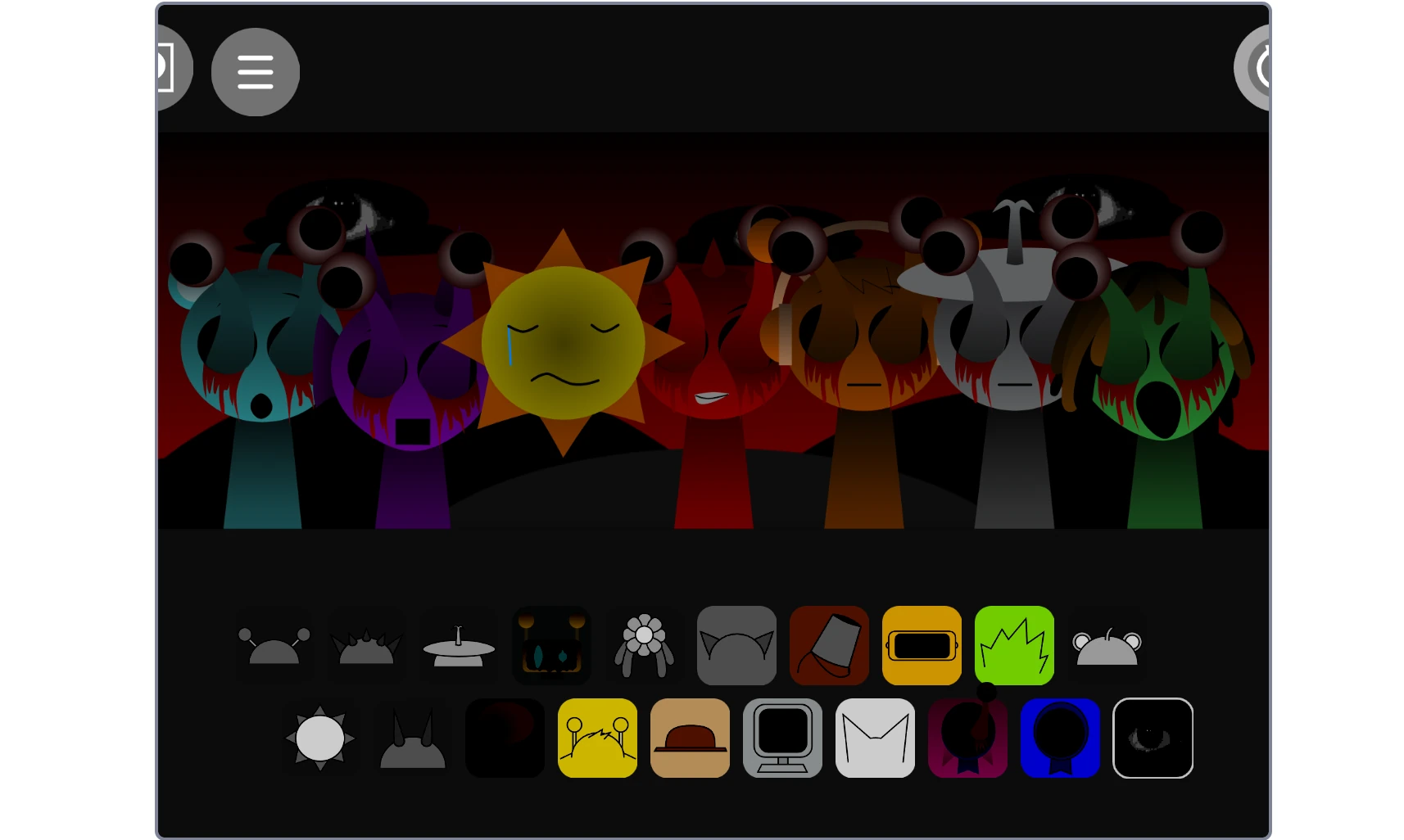 Sprunki Vineria Treatment character combination examples