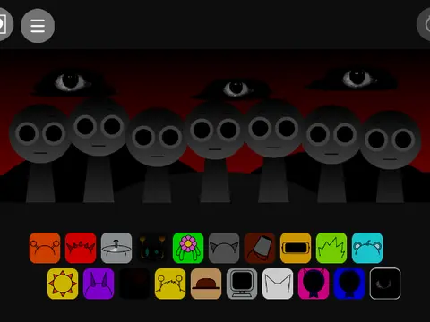 Sprunki Vineria Treatment Version 1.3 Game Logo