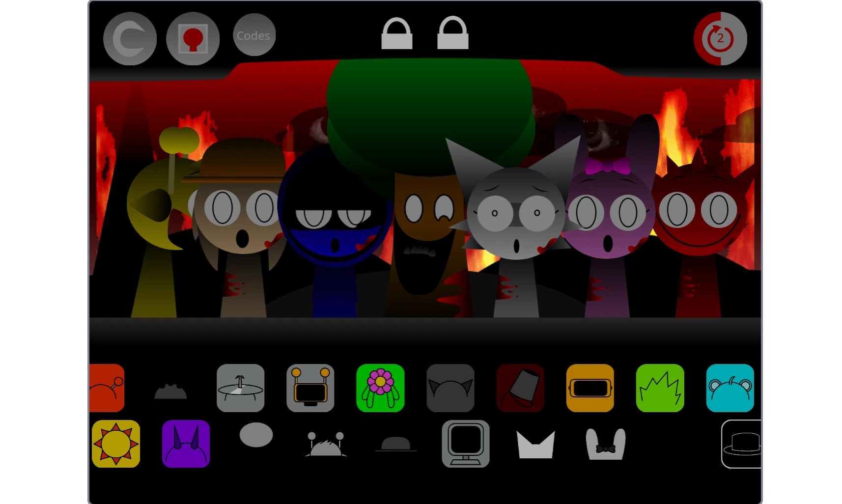 Advanced music creation in Sprunki Wenda Treatment 4.0 with multiple sound layers