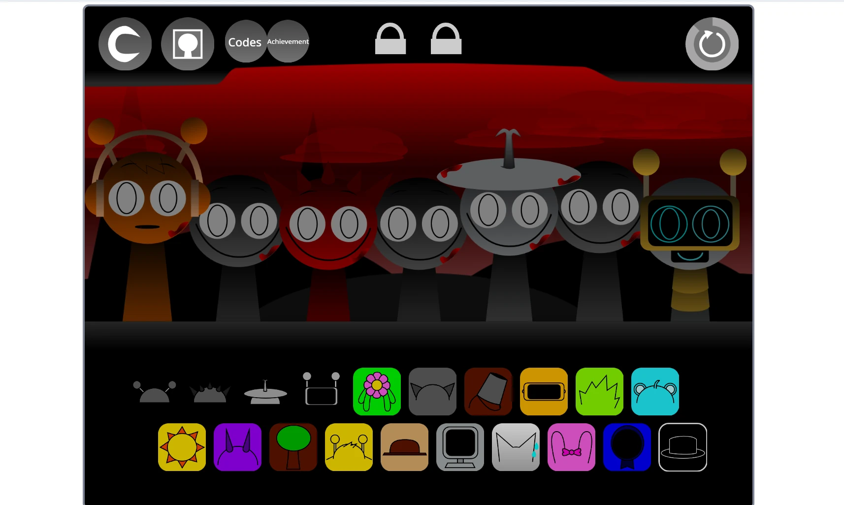 Wenda character needing medical attention and care