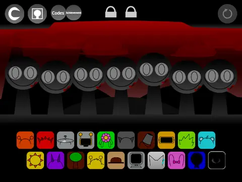 Sprunki Wenda Treatment mod character medical care game