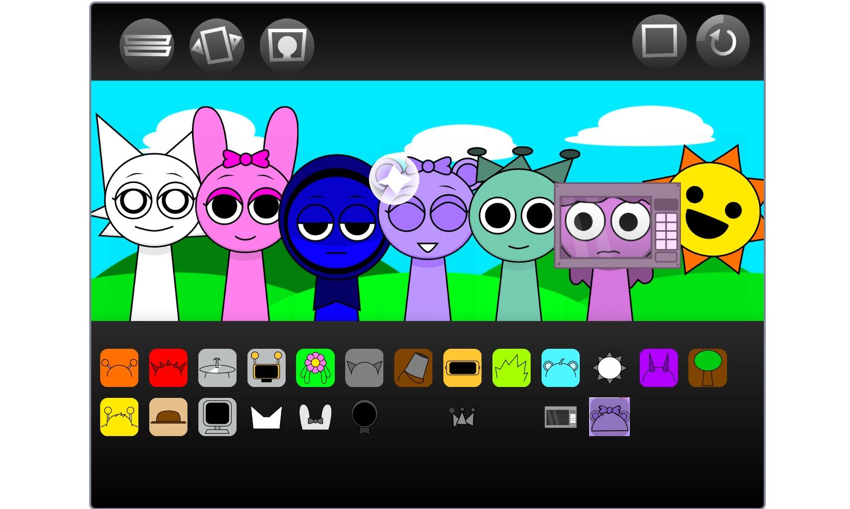 Sprunki With OC advanced character customization