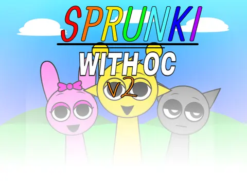 Sprunki With OC game with original character creation