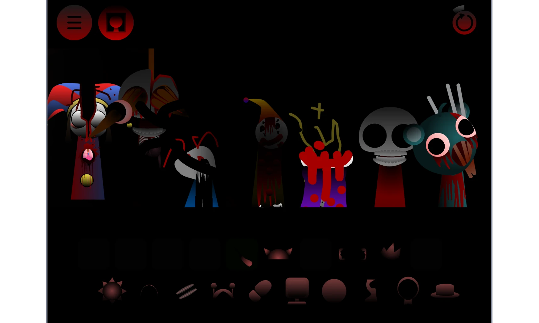 Sprunki4 special effects and sound options