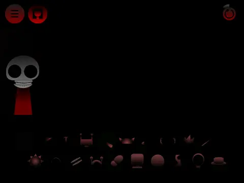 Sprunki4 game logo featuring colorful characters and music notes