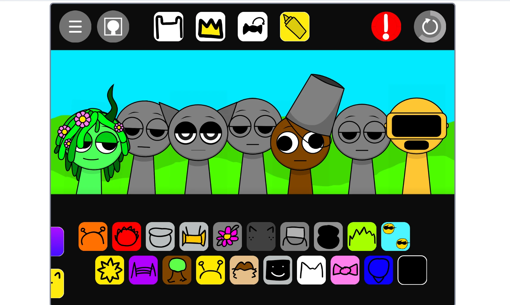 Sprunkid music mixing and sound combination