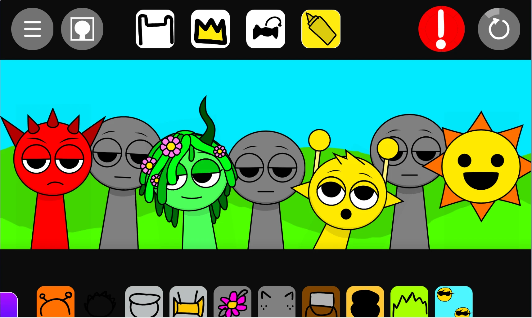 Sprunkid advanced music composition features