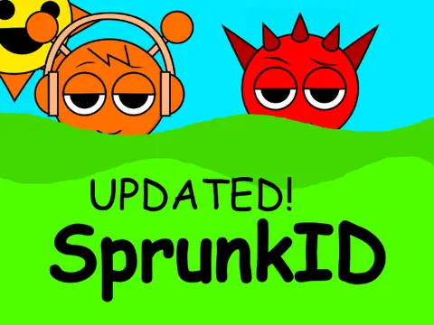 Sprunkid Sprunki Music Game Logo