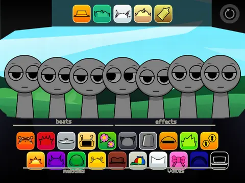 Sprunki Parodybox Big Update Music Rhythm Game