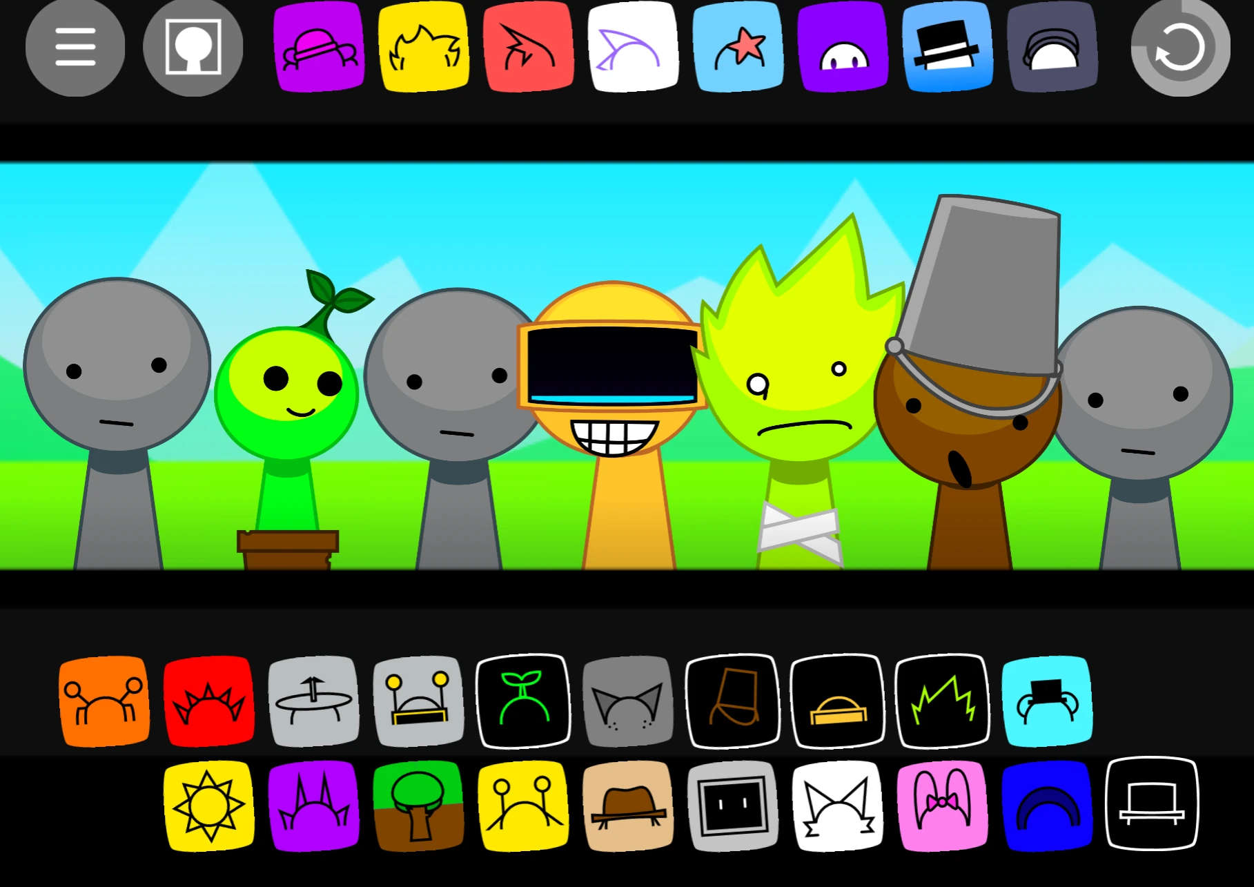 Sprunkr V2 gameplay screenshot 3