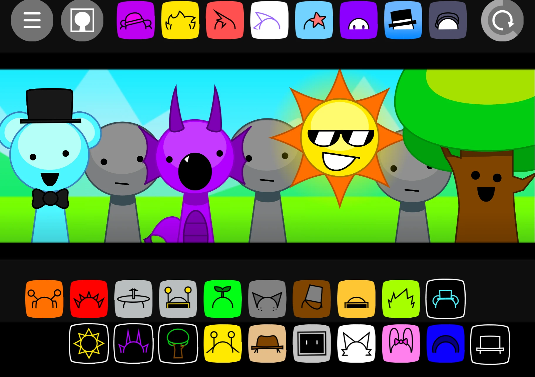 Sprunkr V2 gameplay screenshot 4