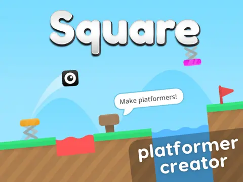 Icon for Square Scrolling Platformer Creator game