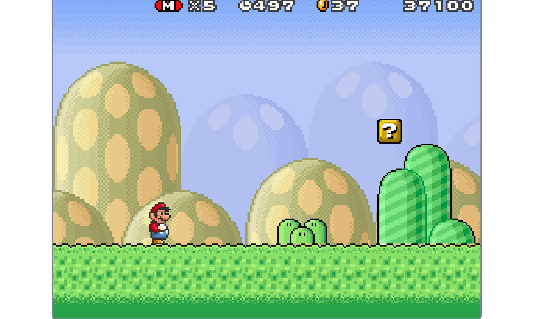 Super Mario Bros 3 Free Game Screenshot