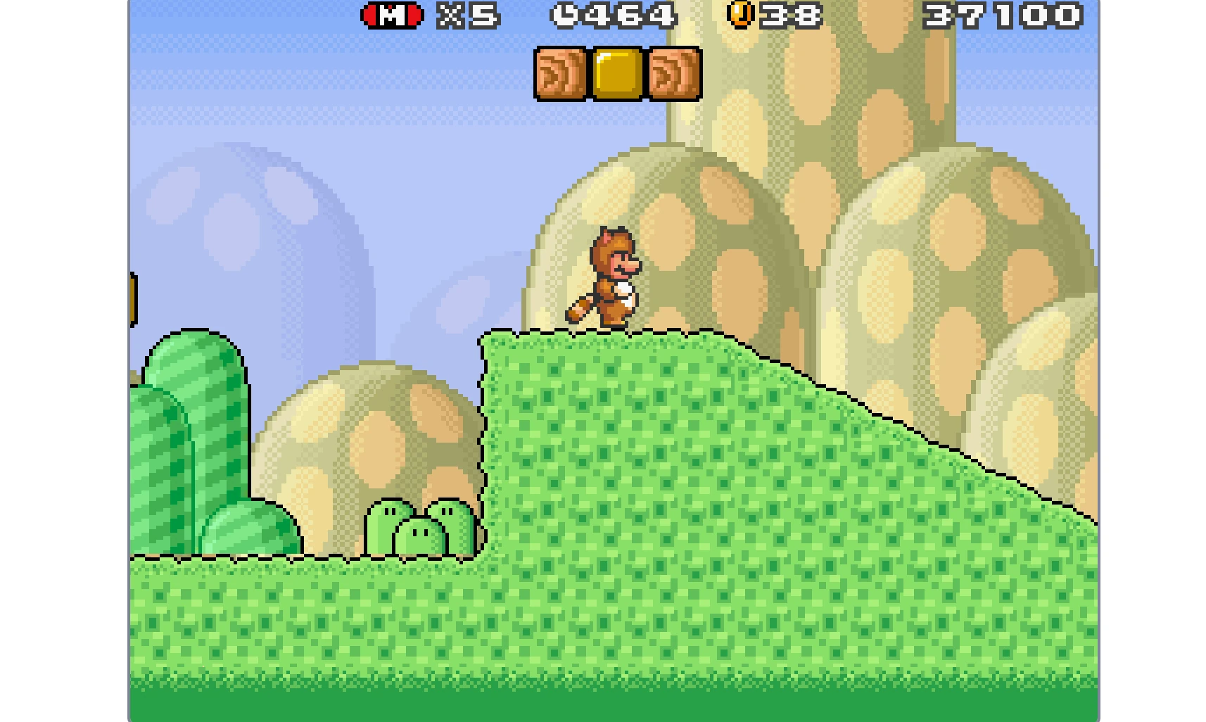 Super Mario Bros 3 Mobile Gameplay Screenshot