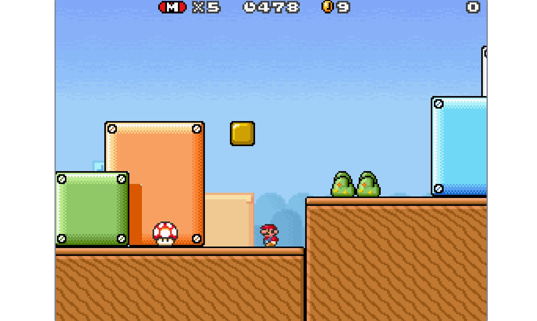 Super Mario Bros 3 Gameplay Screenshot 5