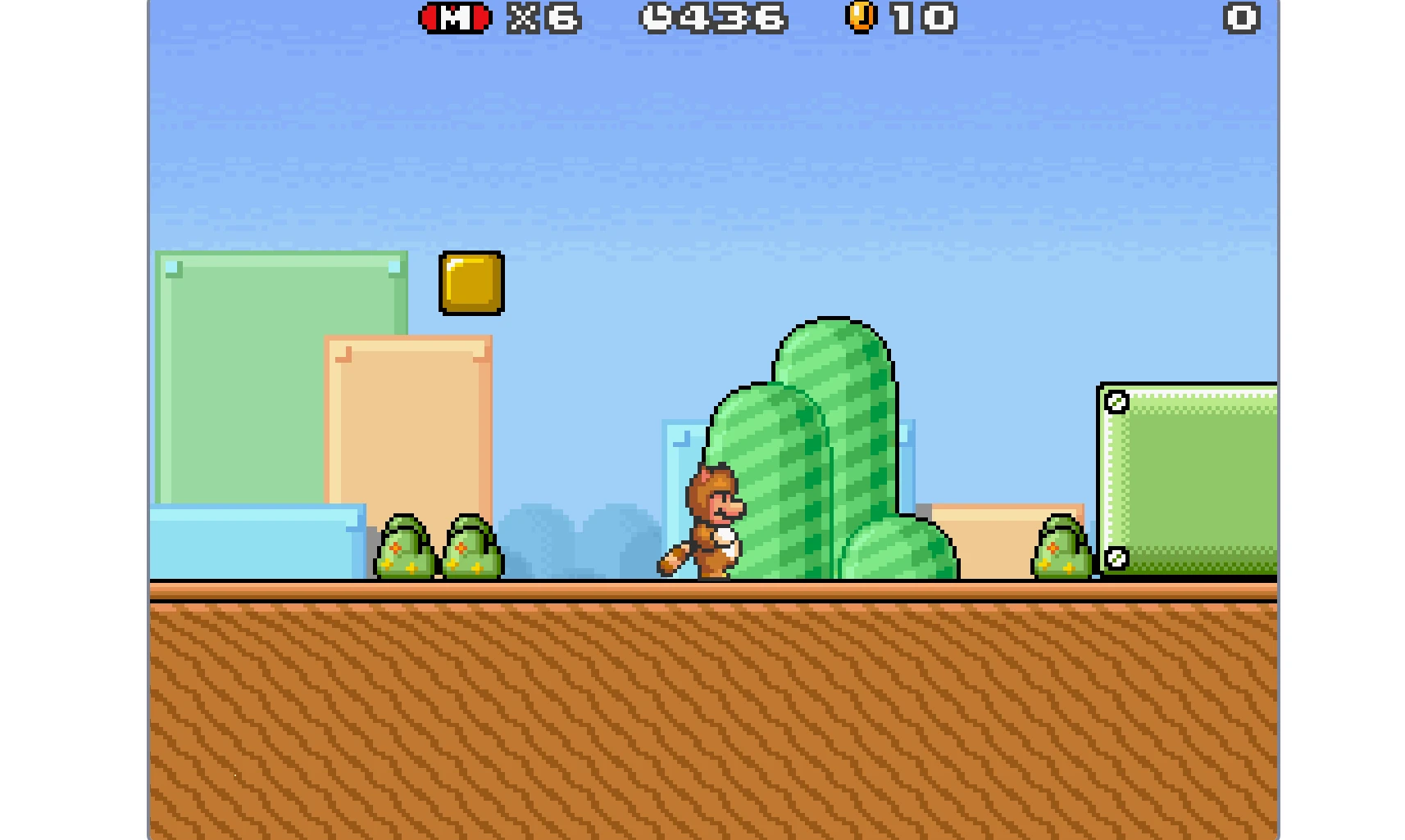 Super Mario Bros 3 Gameplay Screenshot 6