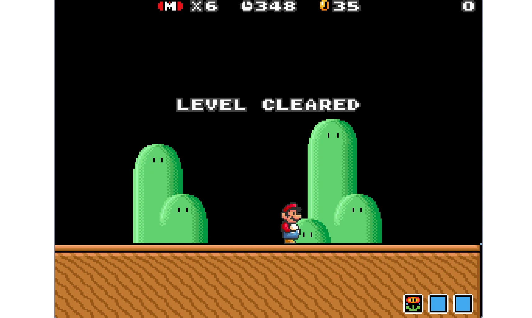 Super Mario Bros 3 Gameplay Screenshot 7