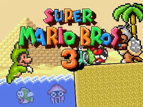 Super Mario Bros 3 Logo