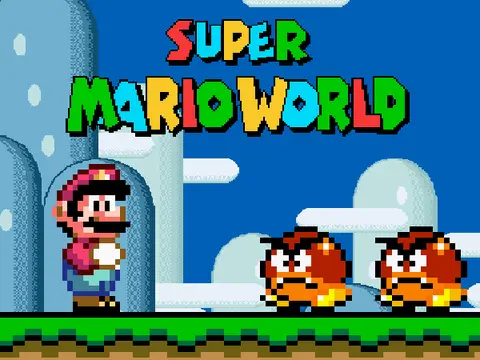 Super Mario World Fan Game Logo