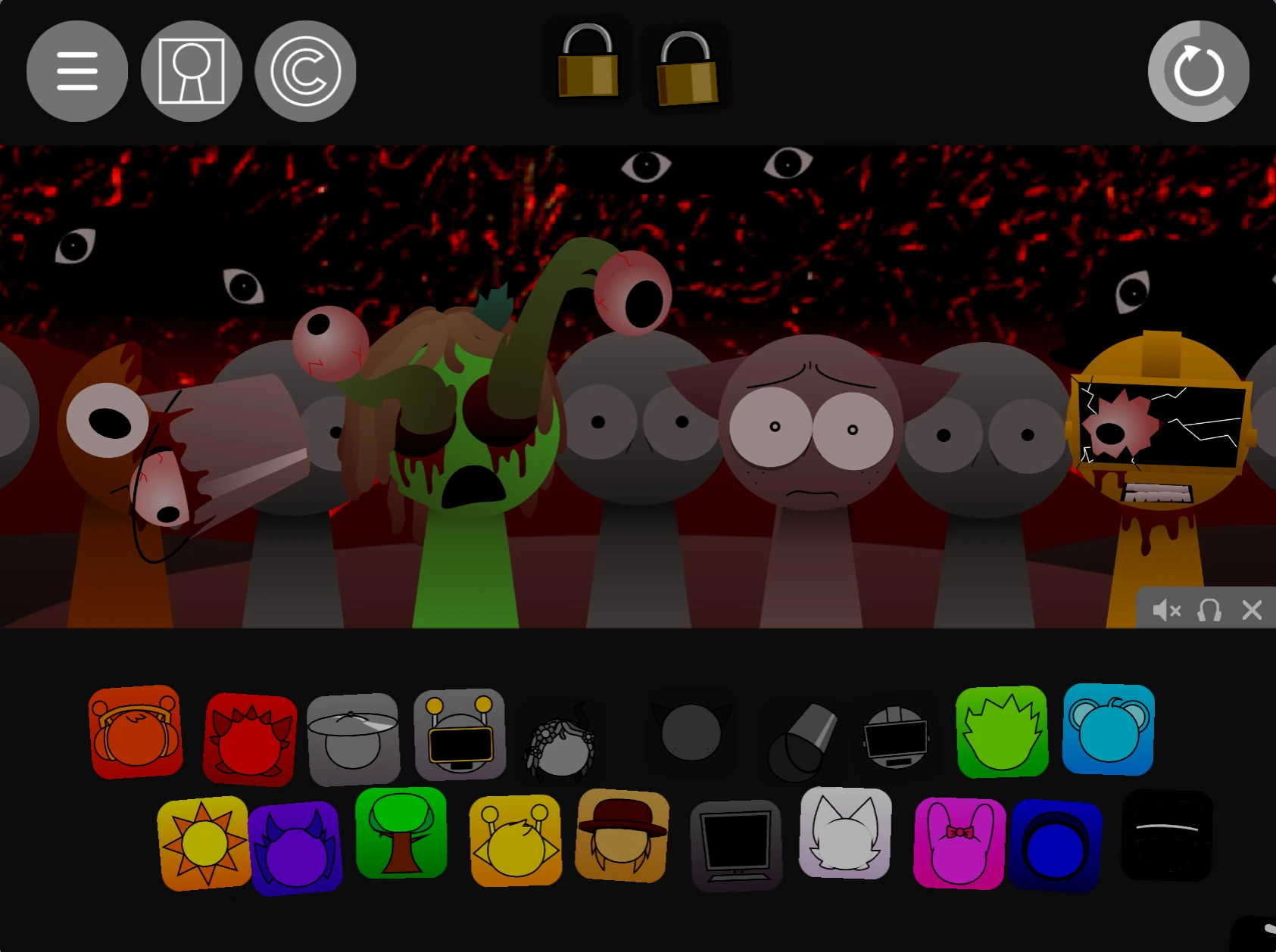 Super Sprunki Pyramixed 0.9 Remix advanced mixing