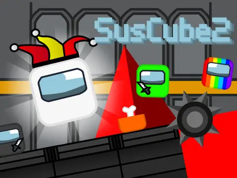 SusCube2: A Platformer sequel game cover image