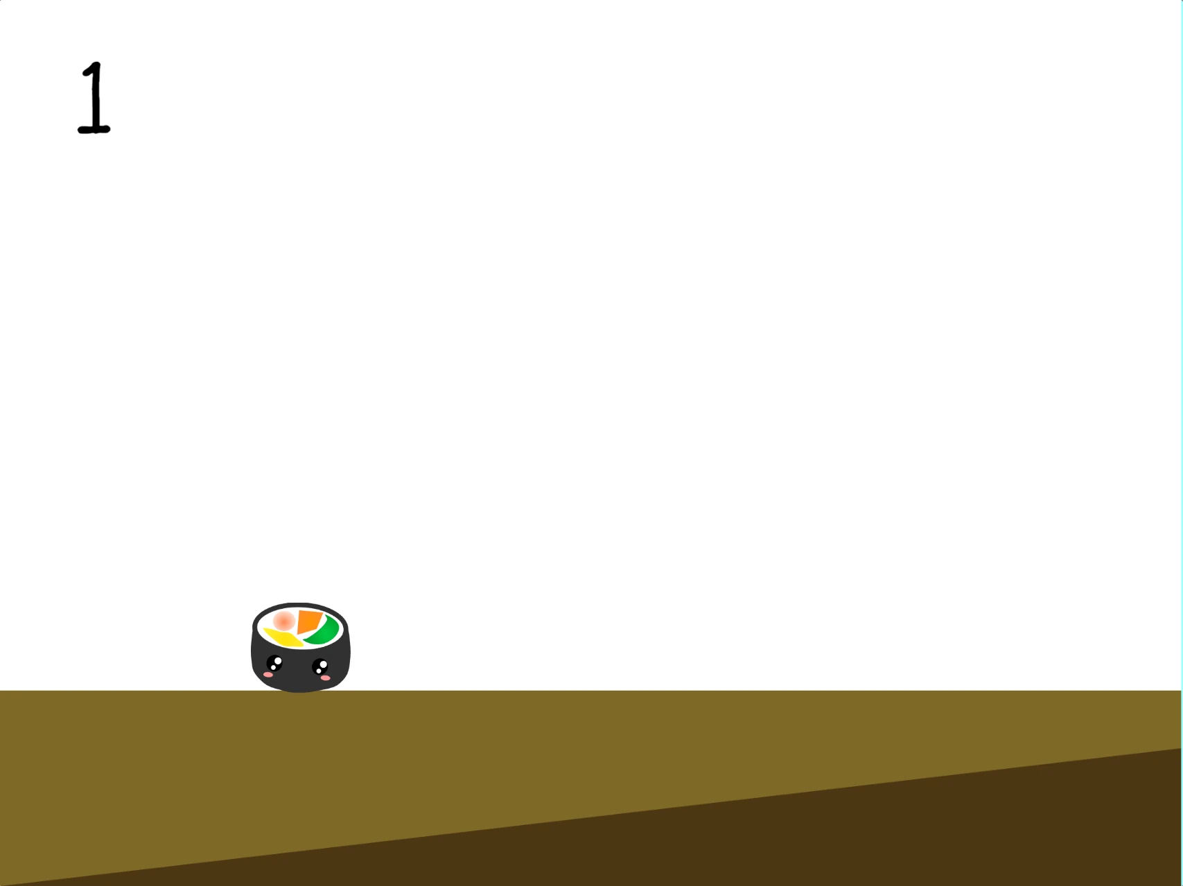 Sushi Platformer gameplay screenshot 1