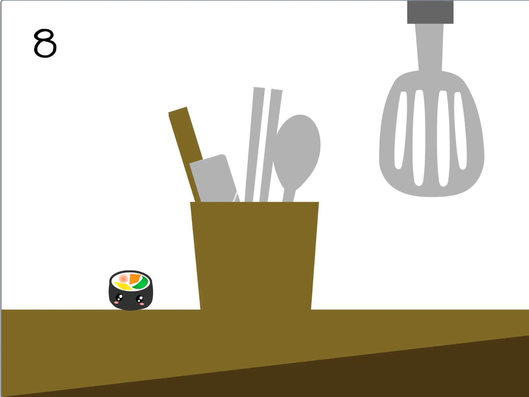 Sushi Platformer gameplay screenshot 6