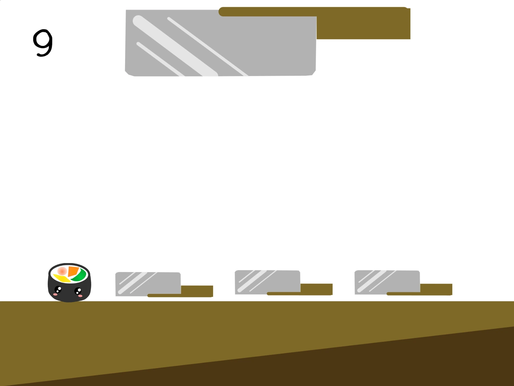 Sushi Platformer gameplay screenshot 7