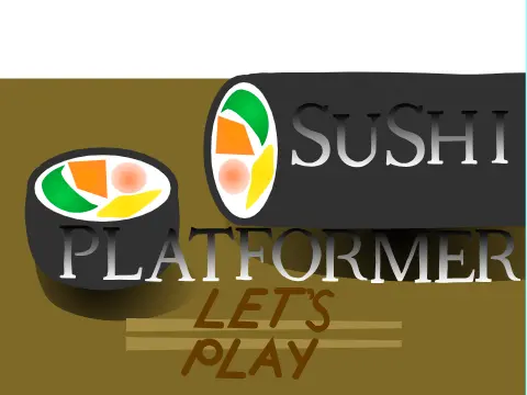 Sushi Platformer logo image