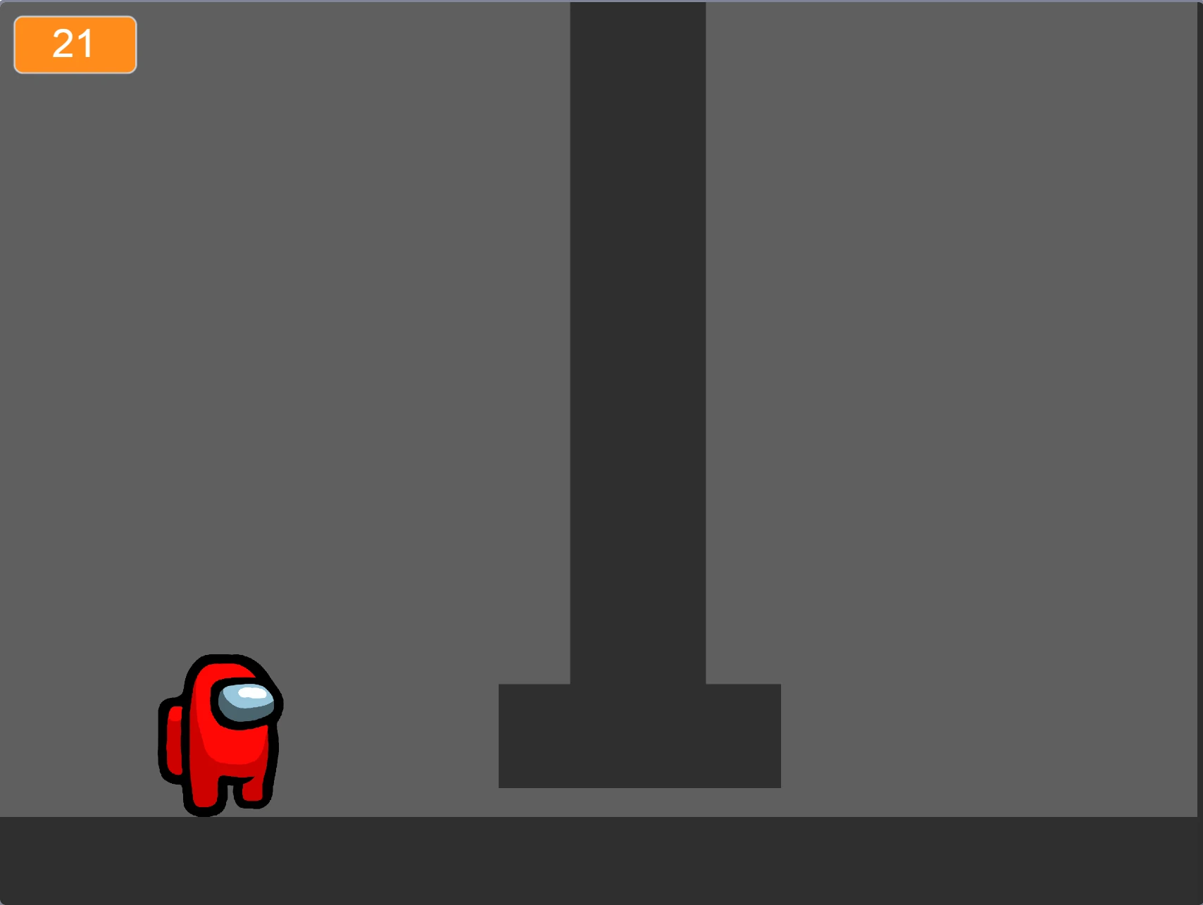 Susrun Sus Platformer gameplay screenshot on mobile