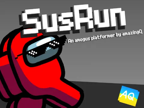 Susrun Sus Platformer Logo Cover Image