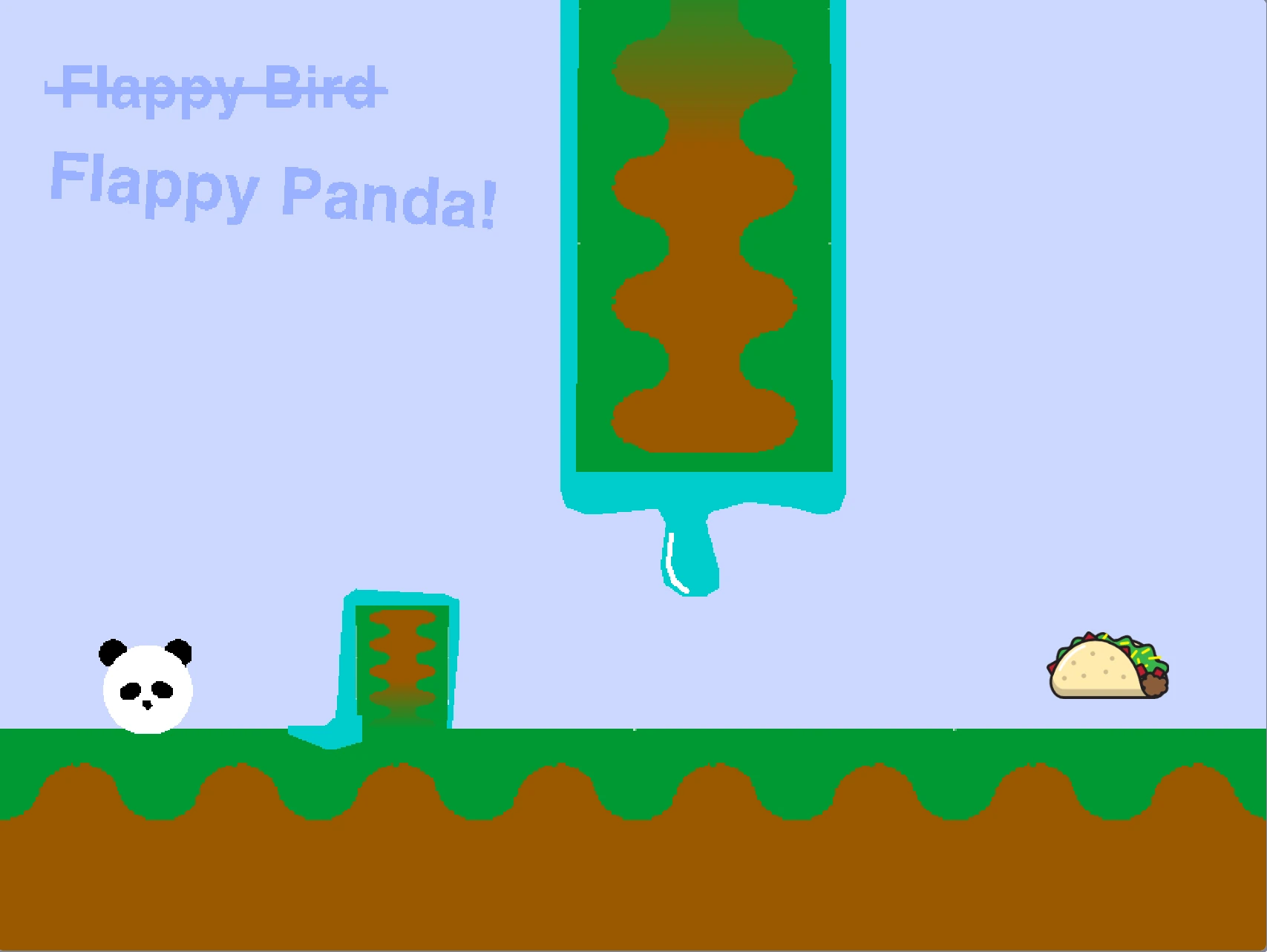 Taco Panda Platformer gameplay screenshot 7 displaying game environment