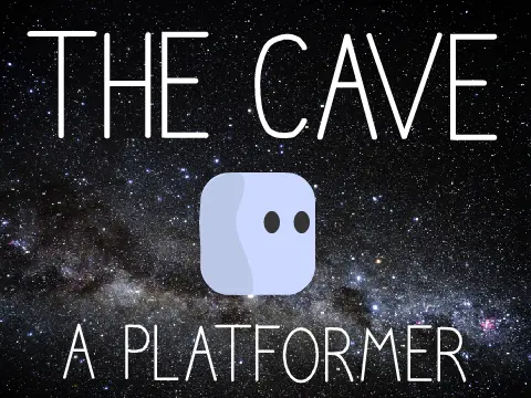 The Cave - A Platformer - A short adventure game where you avoid red obstacles