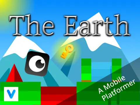 The Earth platformer logo featuring Mother Earth theme with multiple costume options