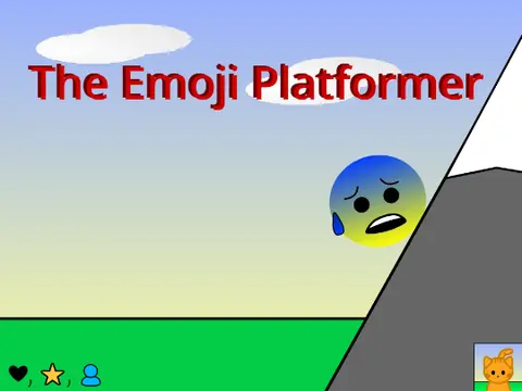 The Emoji Platformer - 1TabbyCat emoji sprite collection cover