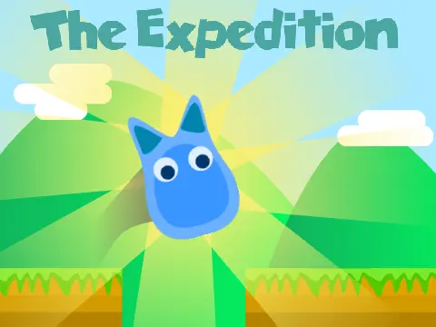 The Expedition platformer logo - adventure platforming game with upcoming content