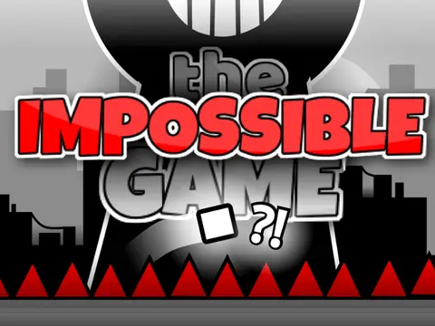 The Impossible Game - Platformer Logo Cover Image