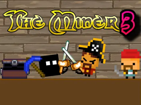 The Miner 3 Platformer game cover art