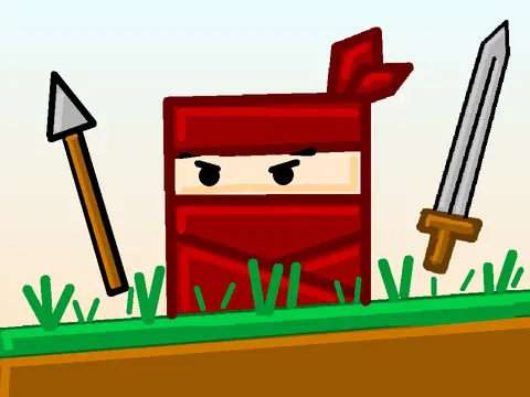 The Ninja 2 Game Logo