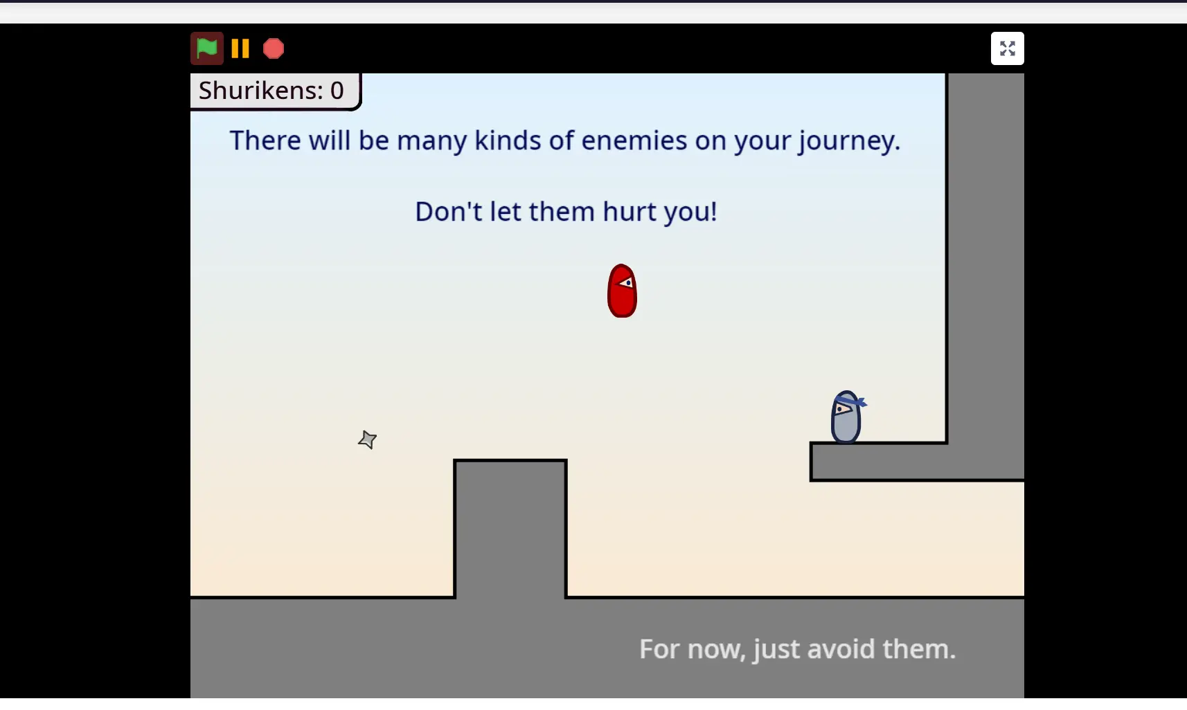 The Ninja 5 Home Screen