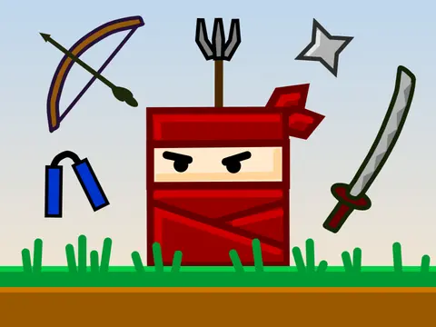 The Ninja 5 Game Logo