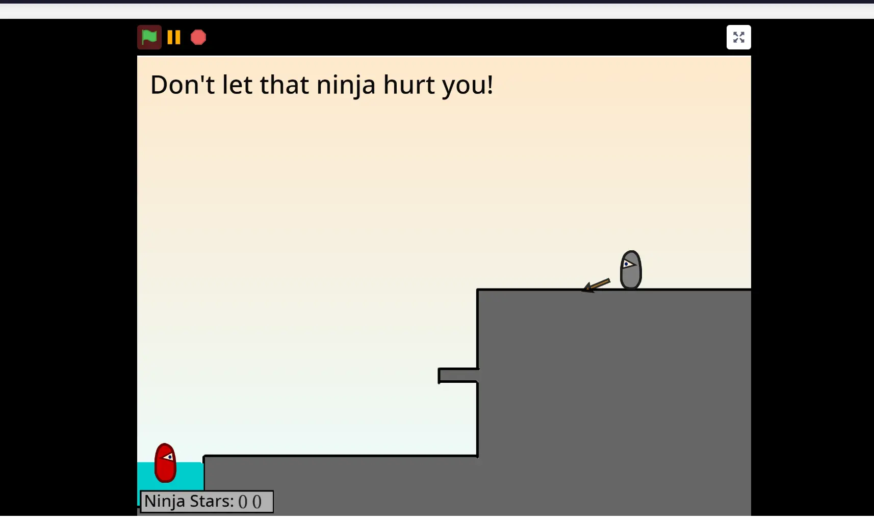 The Ninja Home Screen