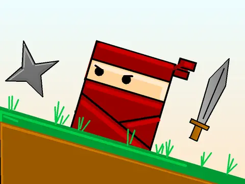 The Ninja Game Logo